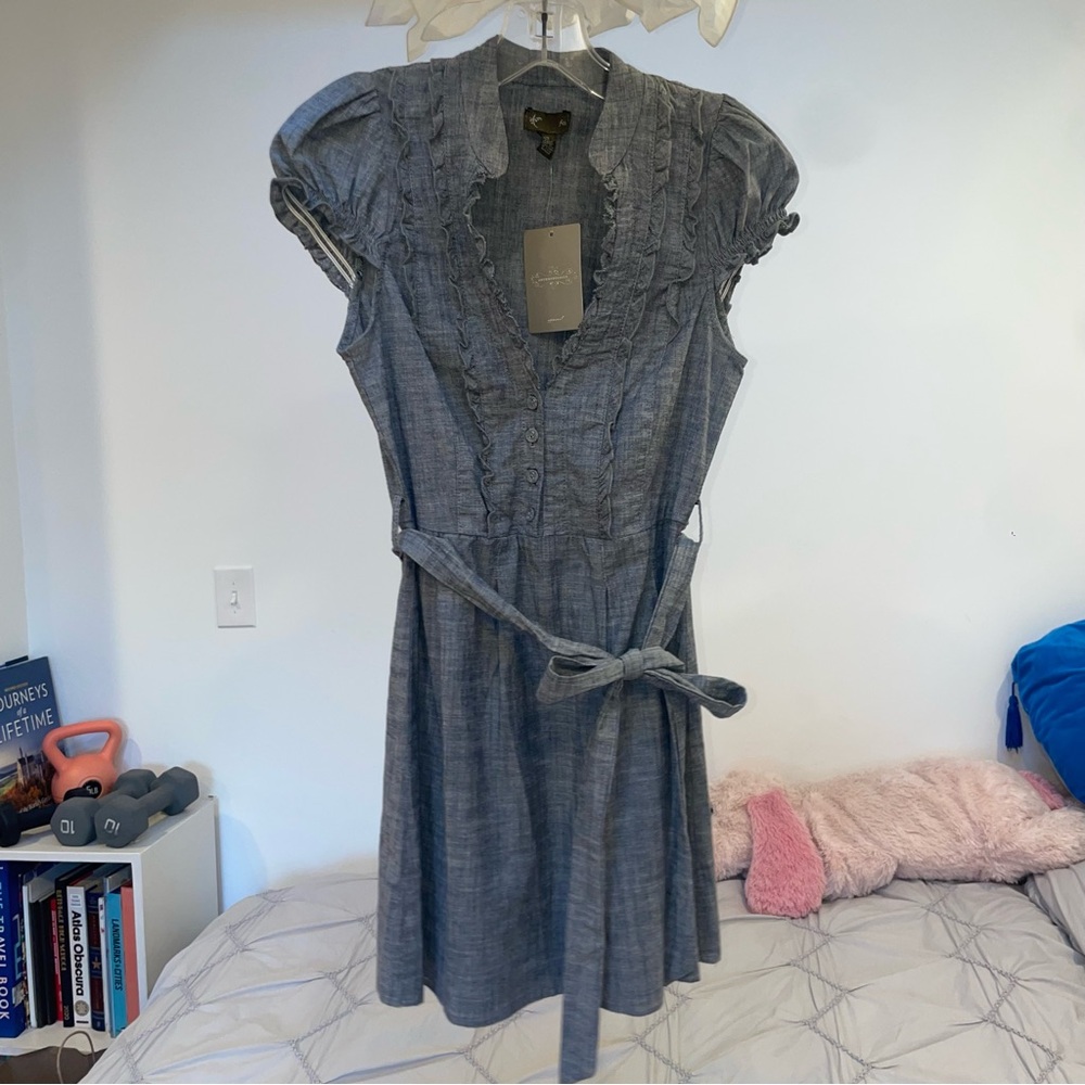 NWT Anthropologie Mini Dress